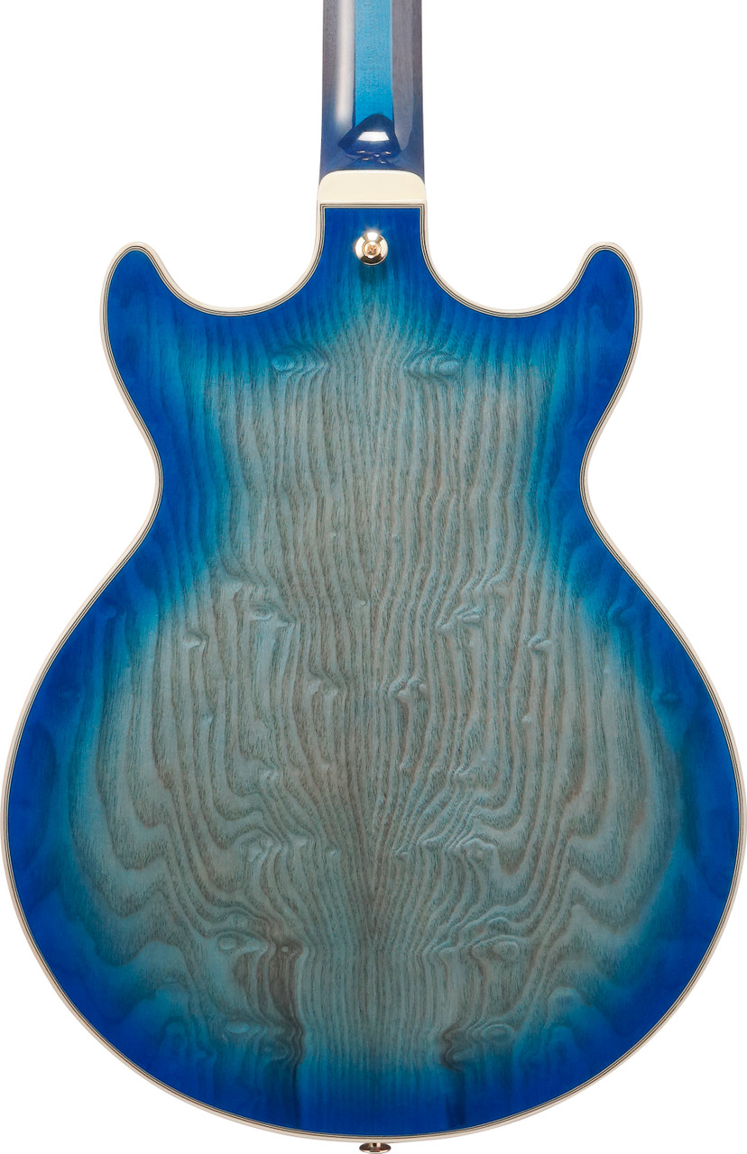 Ibanez AM Artcore Expressionist 6 String Electric Guitar - Jet Blue Burst (AM93QAJBB) | Musician Madness