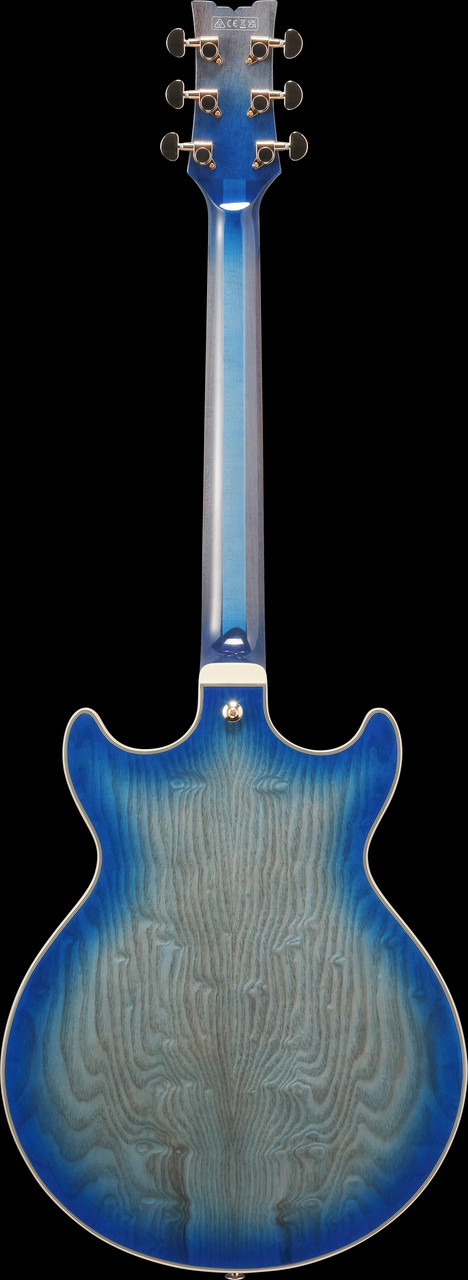 Ibanez AM Artcore Expressionist 6 String Electric Guitar - Jet Blue Burst (AM93QAJBB) | Musician Madness