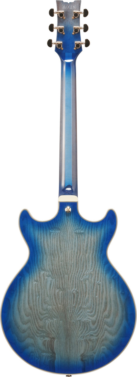 Ibanez AM Artcore Expressionist 6 String Electric Guitar - Jet Blue Burst (AM93QAJBB) | Musician Madness