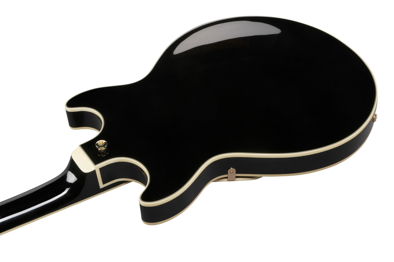 Ibanez AM Artcore 6 String Electric Guitar  - Black (AM73GBK) | Musician Madness