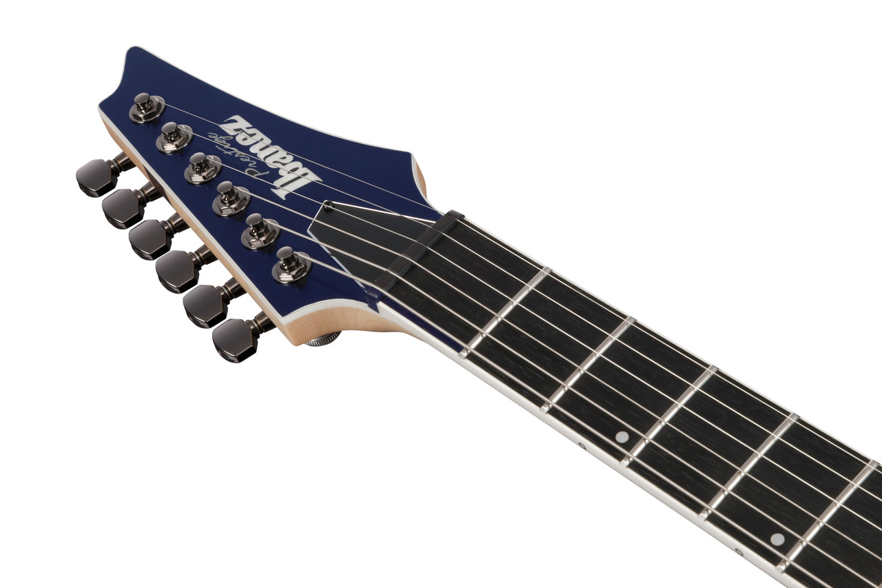 Ibanez RG Prestige 6 String Electric Guitar w/Case - Dark Tide Blue Flat (RG5121RDBF) | Musician Madness