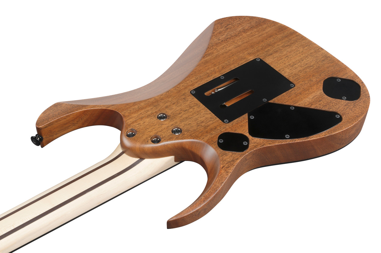 Ibanez RGD Prestige 7 String Electric Guitar - Natural Flat (RGDR4327RNTF) | Musician Madness