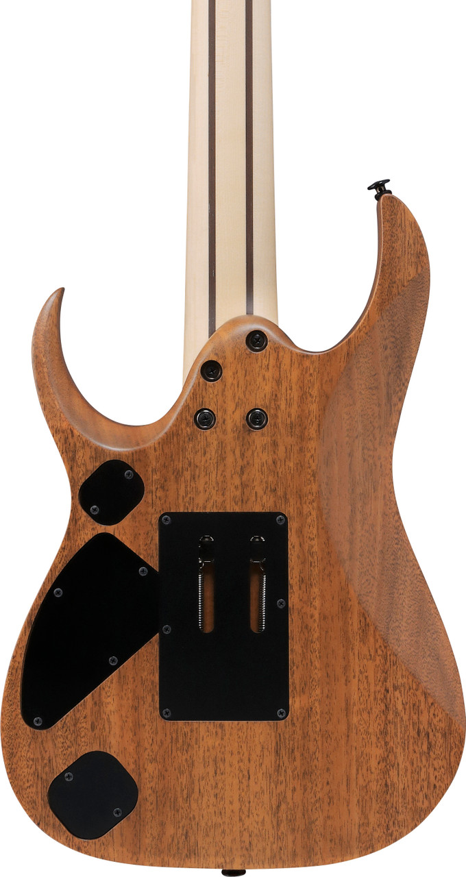 Ibanez RGD Prestige 7 String Electric Guitar - Natural Flat (RGDR4327RNTF) | Musician Madness