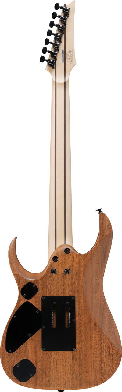 Ibanez RGD Prestige 7 String Electric Guitar - Natural Flat (RGDR4327RNTF) | Musician Madness
