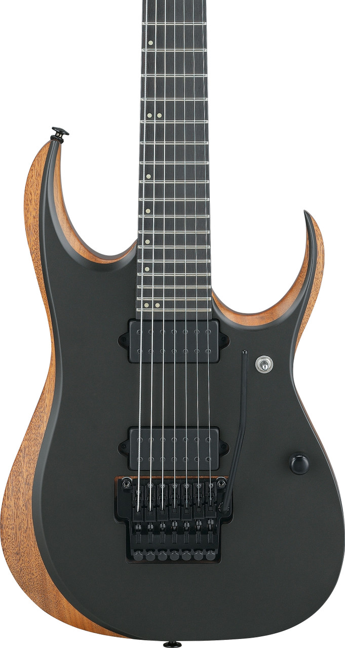 Ibanez RGD Prestige 7 String Electric Guitar - Natural Flat (RGDR4327RNTF) | Musician Madness