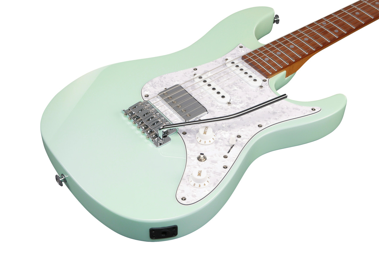Ibanez AZ Standard 6 String Electric Guitar - Mint Green (AZ22S2MGR) | Musician Madness