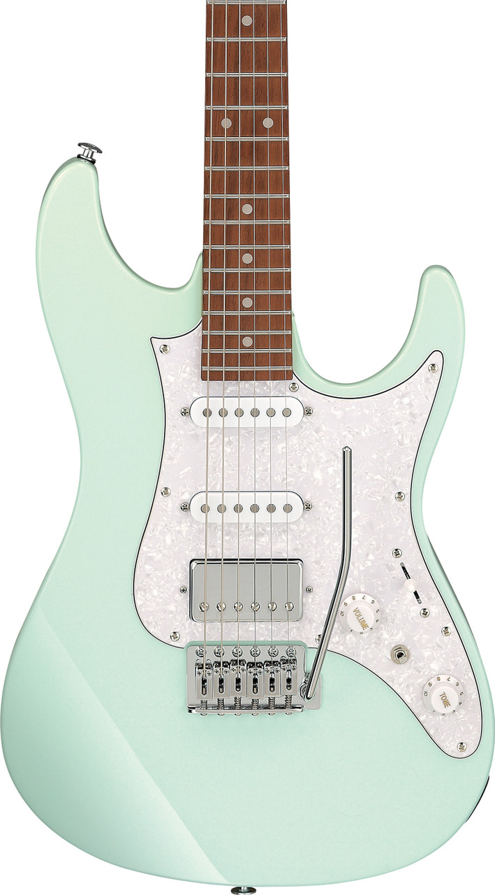 Ibanez AZ Standard 6 String Electric Guitar - Mint Green (AZ22S2MGR) | Musician Madness