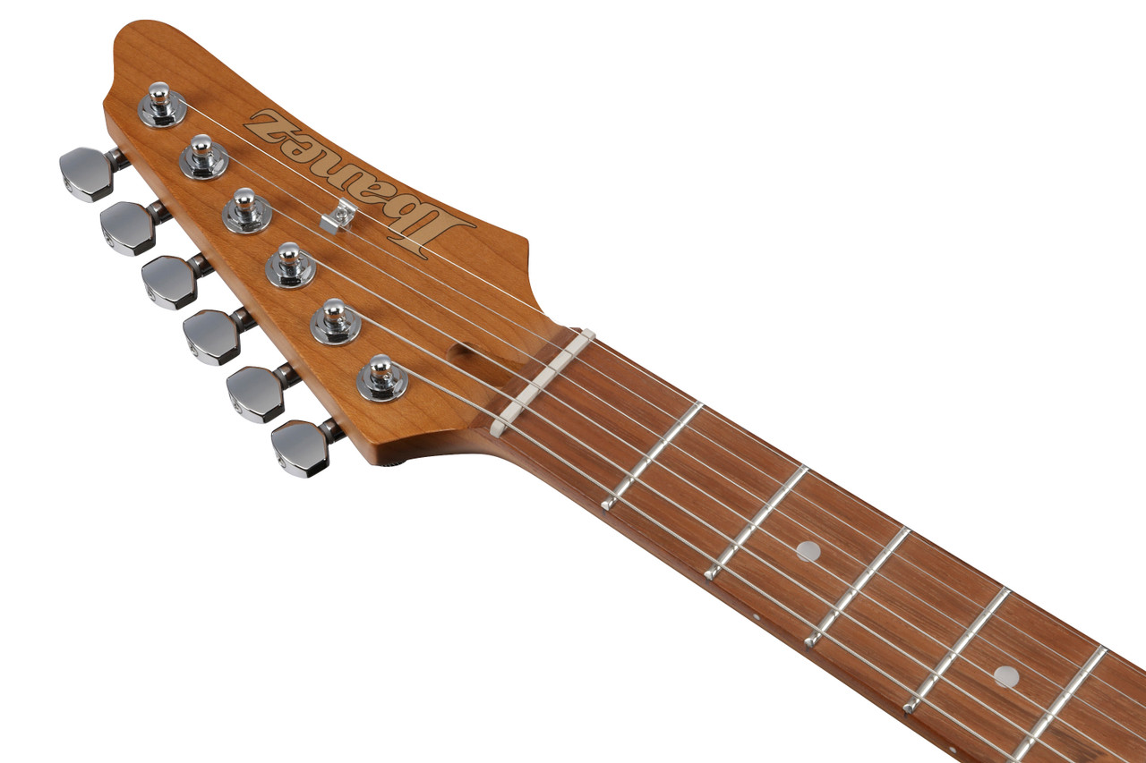 Ibanez AZ Standard 6 String Electric Guitar - Metallic Light Blue (AZ24S2MLB) | Musician Madness