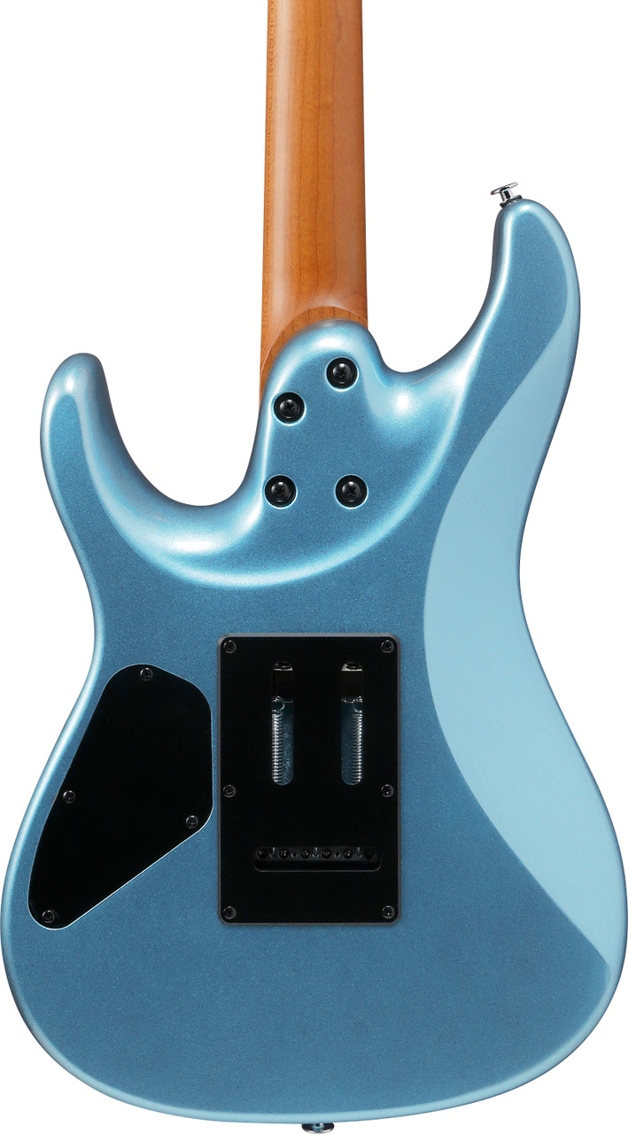 Ibanez AZ Standard 6 String Electric Guitar - Metallic Light Blue (AZ24S2MLB) | Musician Madness