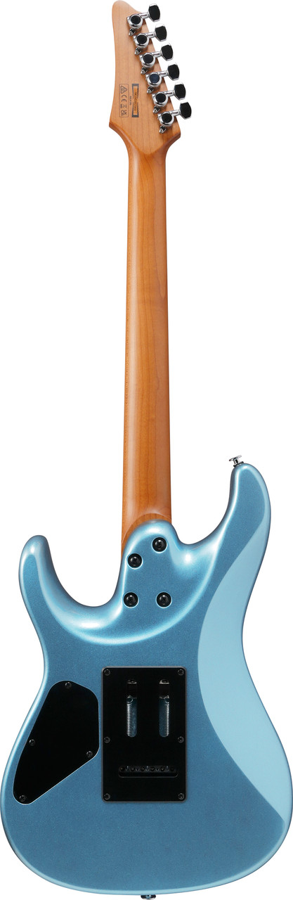 Ibanez AZ Standard 6 String Electric Guitar - Metallic Light Blue (AZ24S2MLB) | Musician Madness