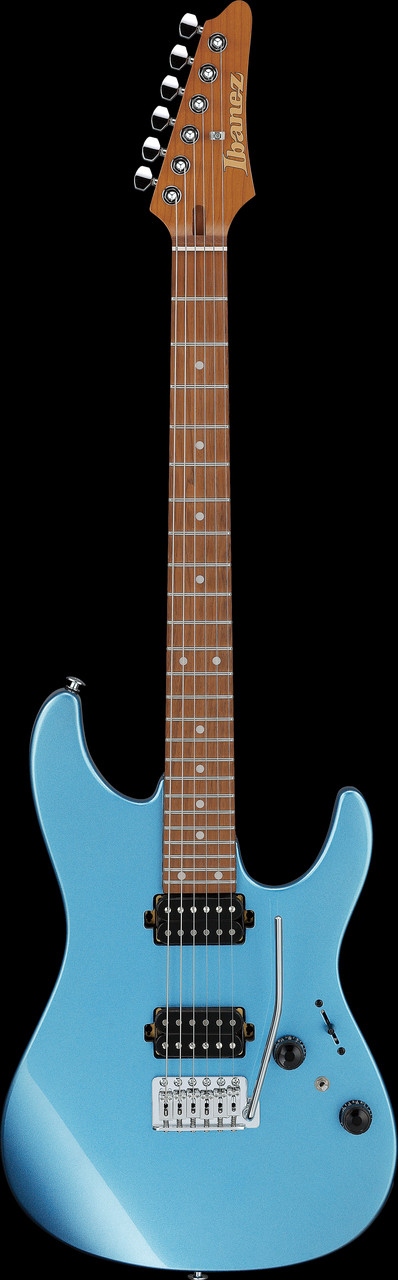 Ibanez AZ Standard 6 String Electric Guitar - Metallic Light Blue (AZ24S2MLB) | Musician Madness