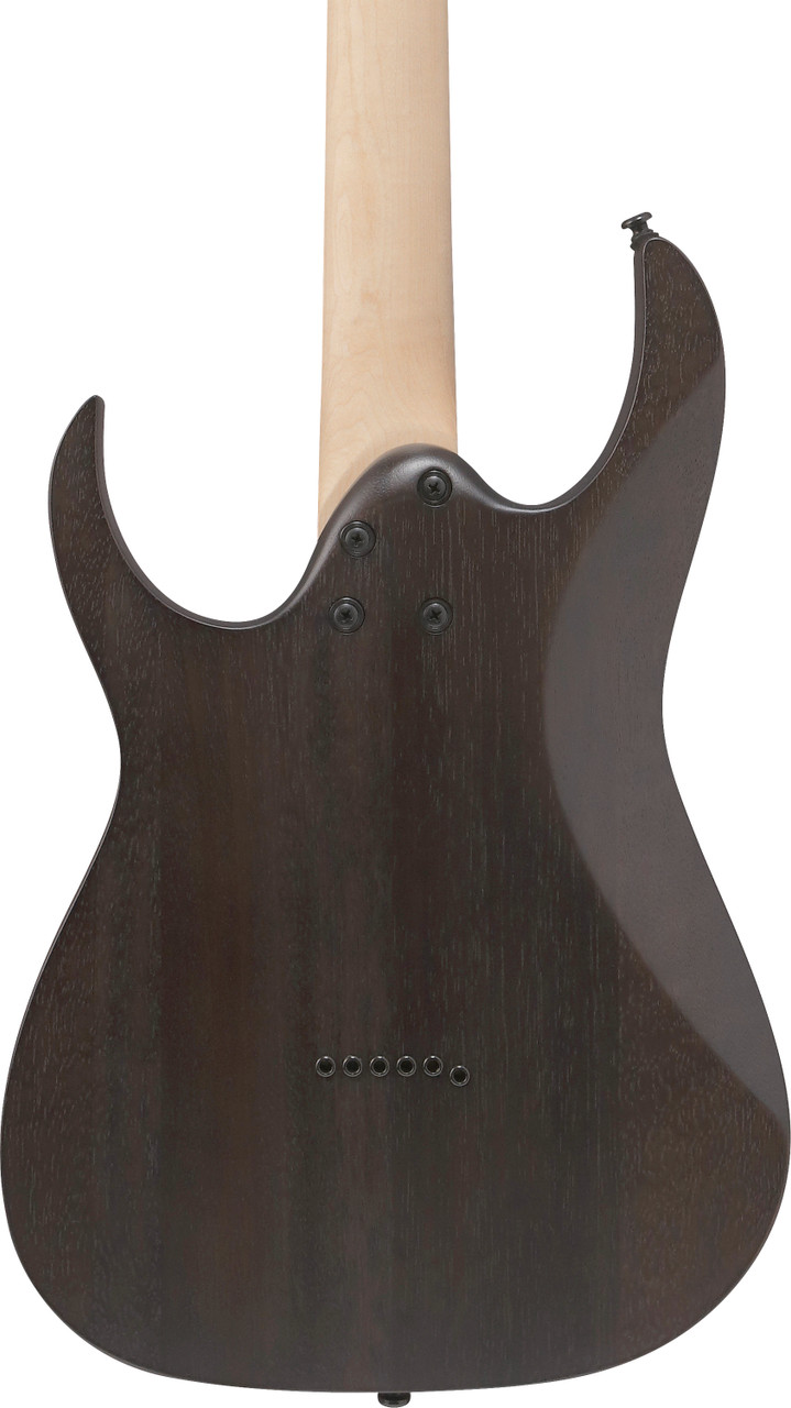 Ibanez RG Standard 6 String Electric Guitar - Charcoal Gray Flat (RGR431PBCGF) | Musician Madness
