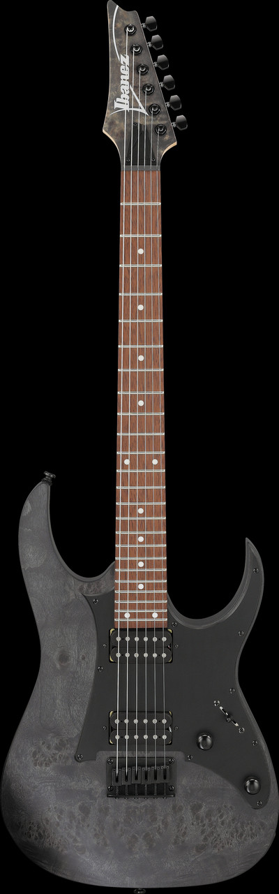 Ibanez RG Standard 6 String Electric Guitar - Charcoal Gray Flat (RGR431PBCGF) | Musician Madness