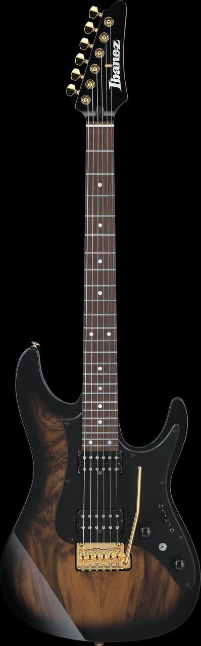 Ibanez AZ Premium 6 String Electric Guitar w/ Bag - Natural Gray Burst (AZ41P1EWNGT) | Musician Madness