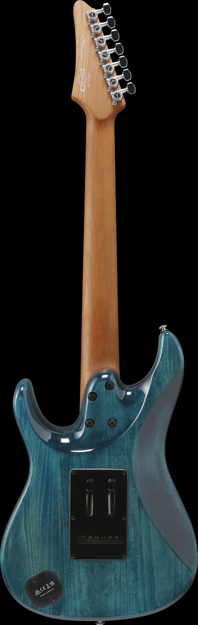 Ibanez AZ Premium 7 String Electric Guitar w/ Bag - Cosmic Bluer (AZ447P1QMCOB) | Musician Madness