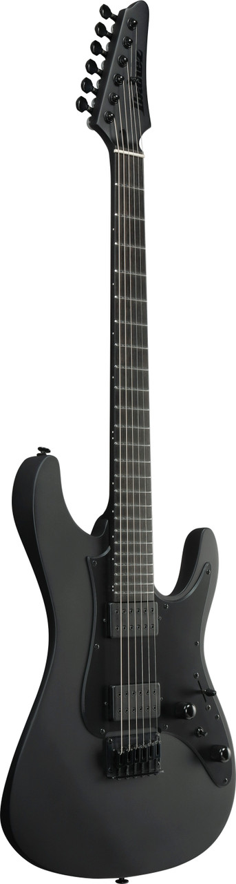 Ibanez AZ Iron Label 6 String Electric Guitar - Black Flat (AZ41B1BKF) | Musician Madness