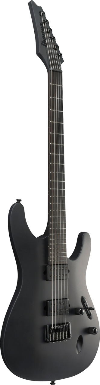 Ibanez S Iron Label 6 String Electric Guitar - Black Flat (S721RBBKF) | Musician Madness