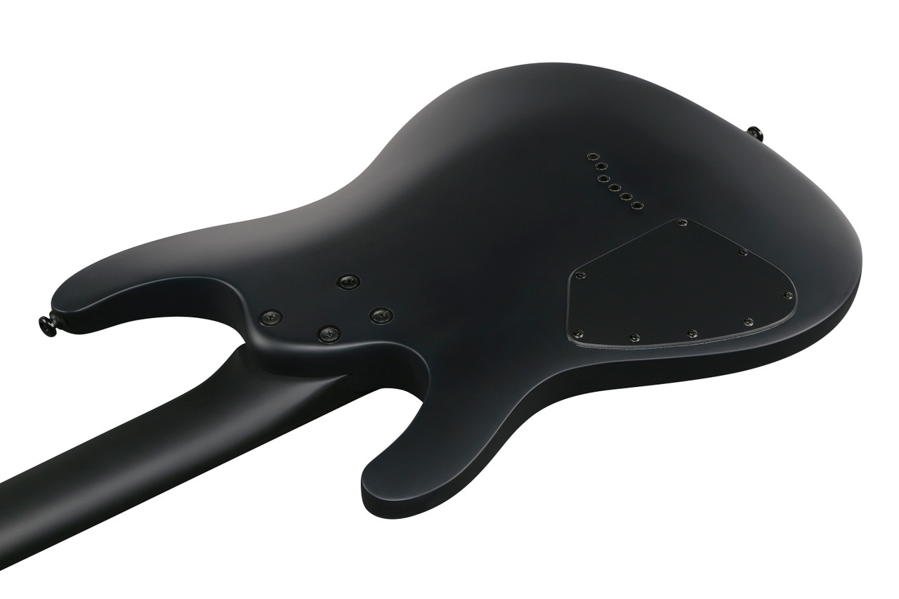 Ibanez S Iron Label 6 String Electric Guitar - Black Flat (S721RBBKF) | Musician Madness
