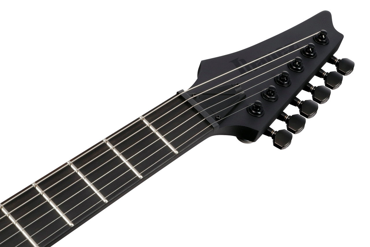 Ibanez S Iron Label 6 String Electric Guitar - Black Flat (S721RBBKF) | Musician Madness