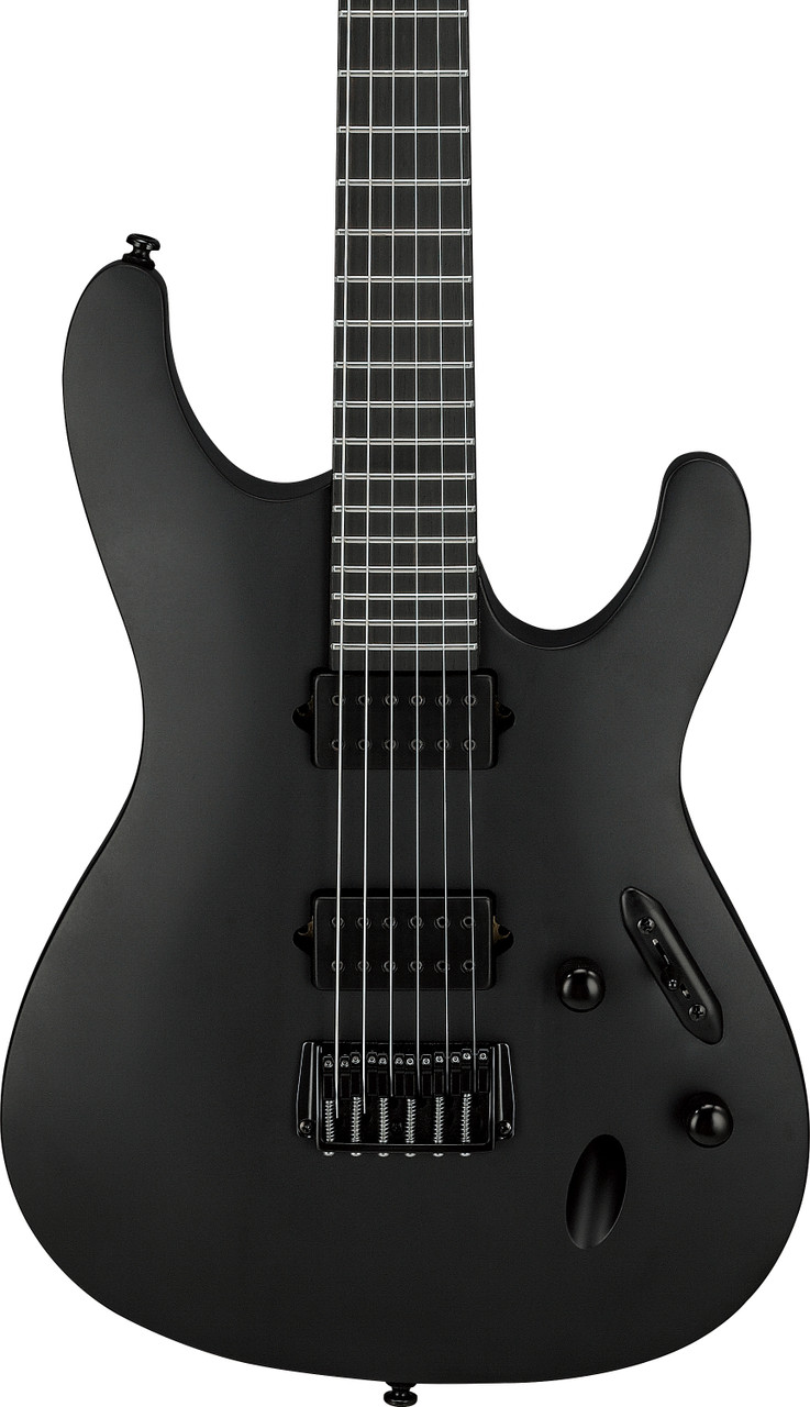 Ibanez S Iron Label 6 String Electric Guitar - Black Flat (S721RBBKF) | Musician Madness