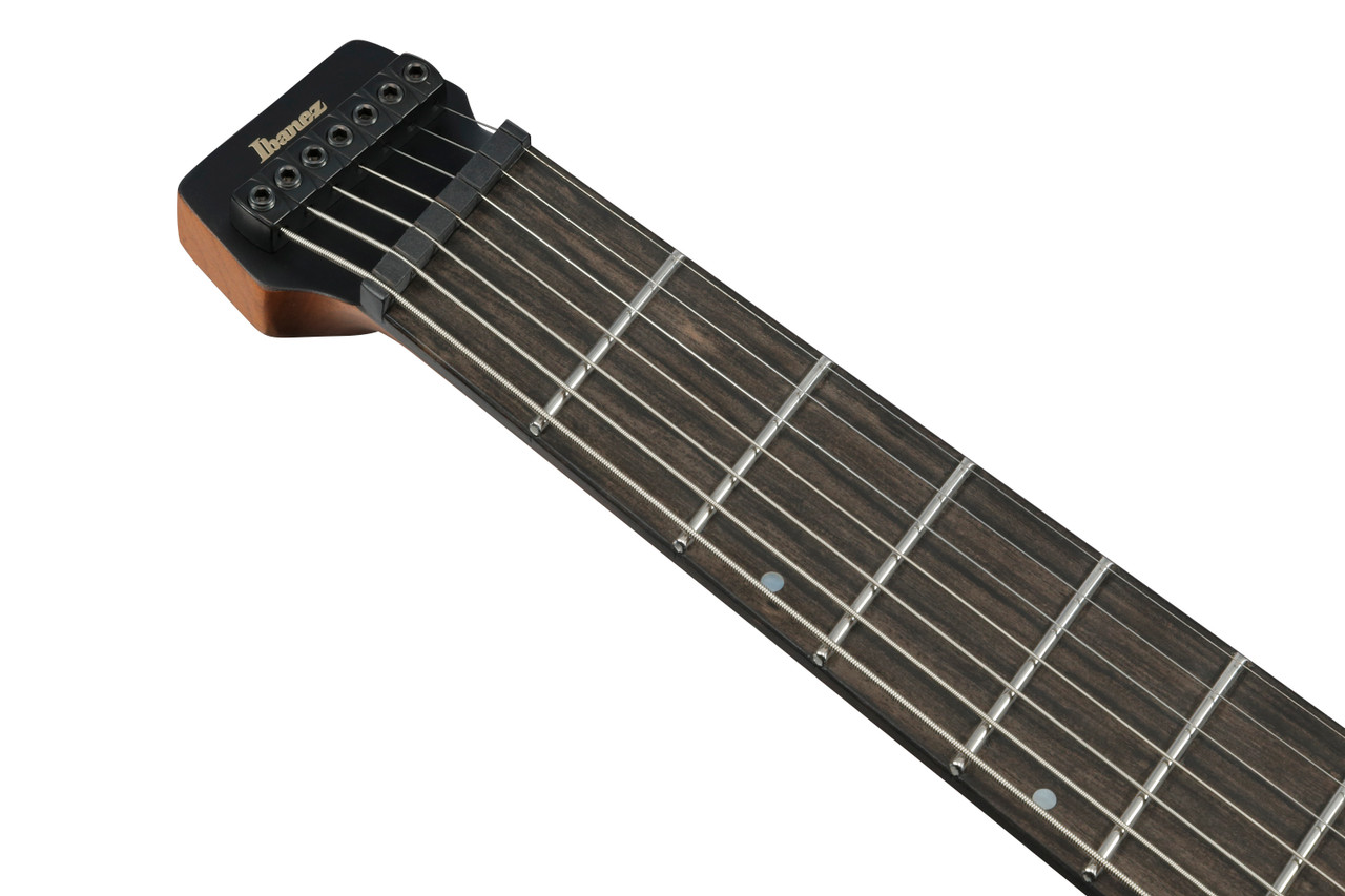 Ibanez Q Standard 7 String Electric Guitar w/ Bag - Weathered Black (QX527BWK) | Musician Madness