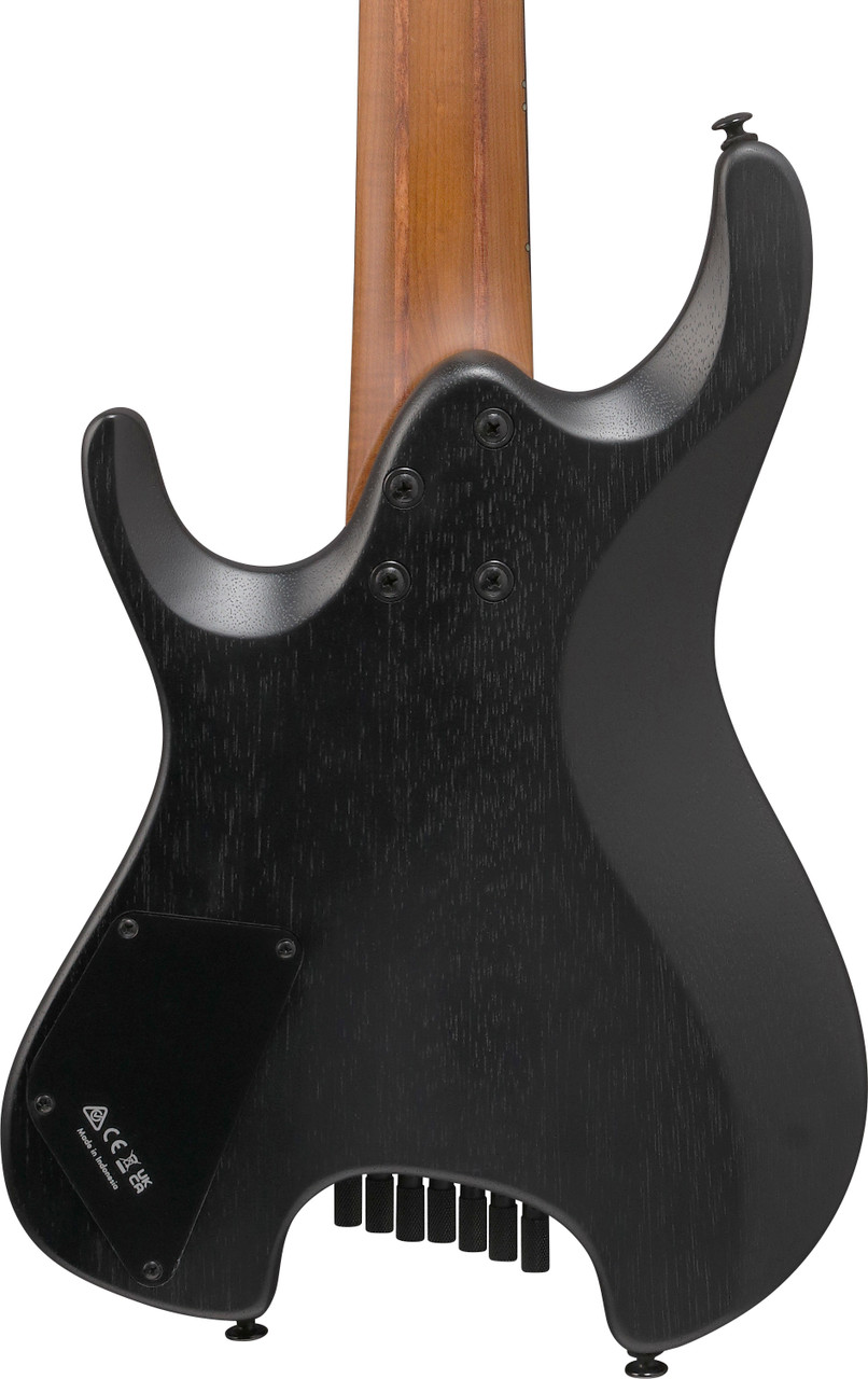 Ibanez Q Standard 7 String Electric Guitar w/ Bag - Weathered Black (QX527BWK) | Musician Madness