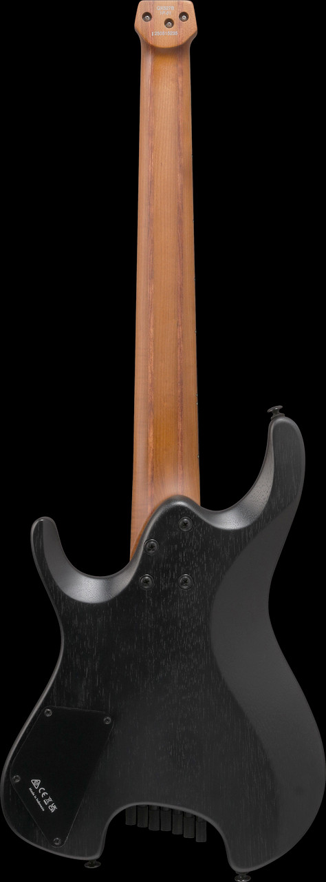 Ibanez Q Standard 7 String Electric Guitar w/ Bag - Weathered Black (QX527BWK) | Musician Madness