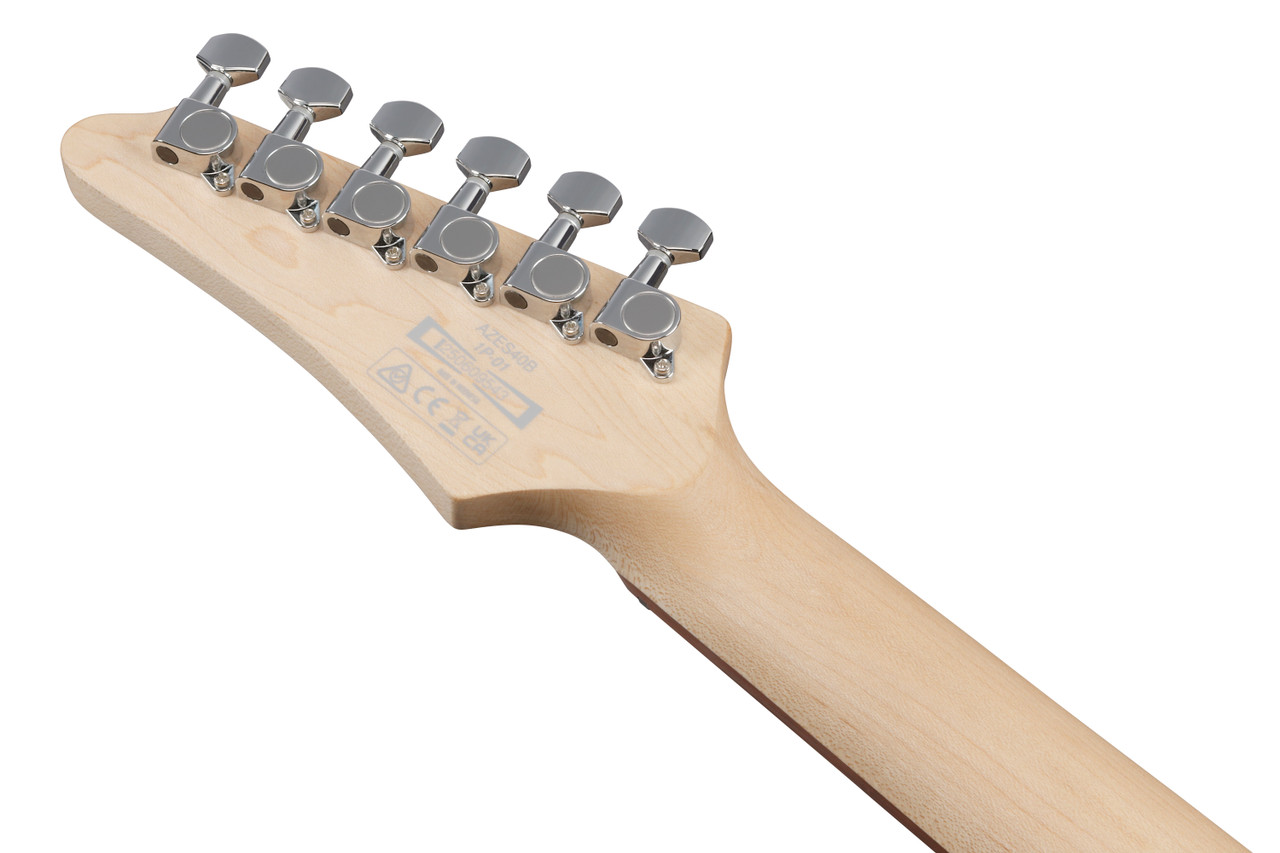 Ibanez AZES 6 String Electric Guitar - Black (AZES40BBK) | Musician Madness