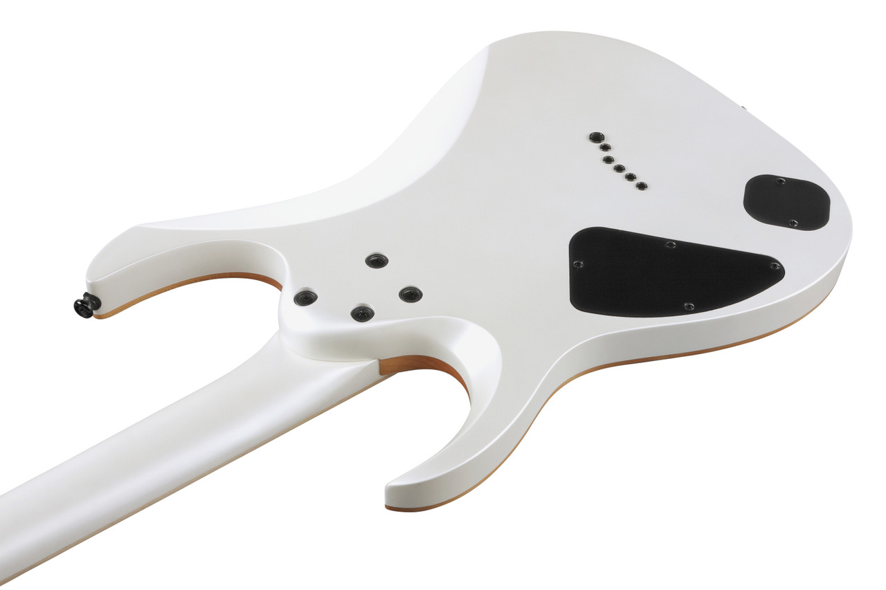 Ibanez Jake Bowen Signature 6 String Electric Guitar - Pearl White Matte (JBM10FXPWM)