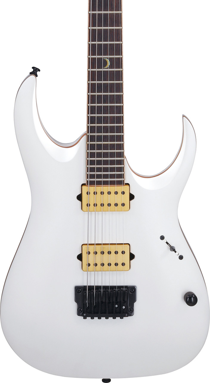Ibanez Jake Bowen Signature 6 String Electric Guitar - Pearl White Matte (JBM10FXPWM)