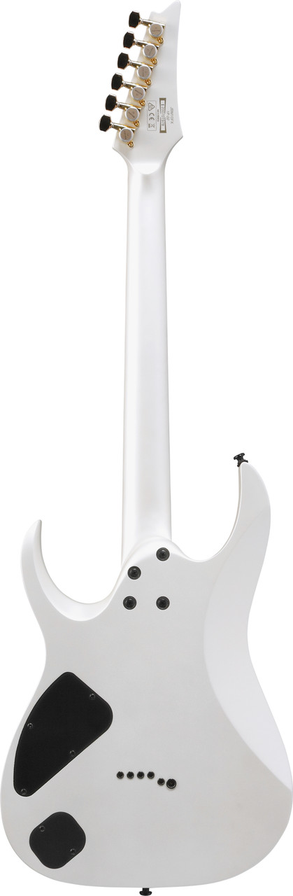 Ibanez Jake Bowen Signature 6 String Electric Guitar - Pearl White Matte (JBM10FXPWM)