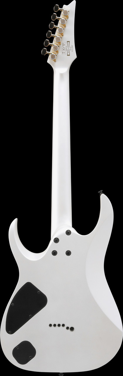 Ibanez Jake Bowen Signature 6 String Electric Guitar - Pearl White Matte (JBM10FXPWM)