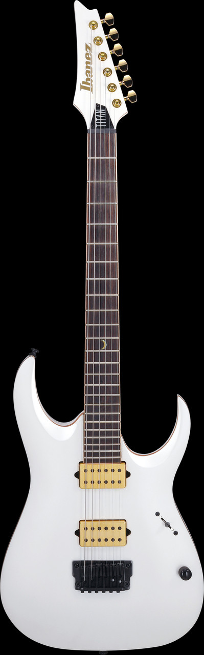Ibanez Jake Bowen Signature 6 String Electric Guitar - Pearl White Matte (JBM10FXPWM)