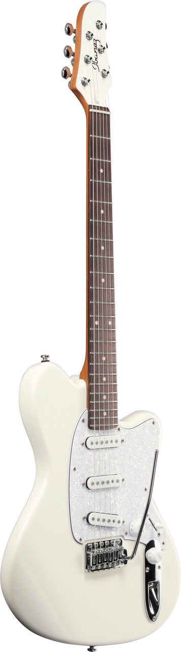 Ibanez Ichika Signature 6st Electric Guitar - White (ICHI10VWM) | Musician Madness