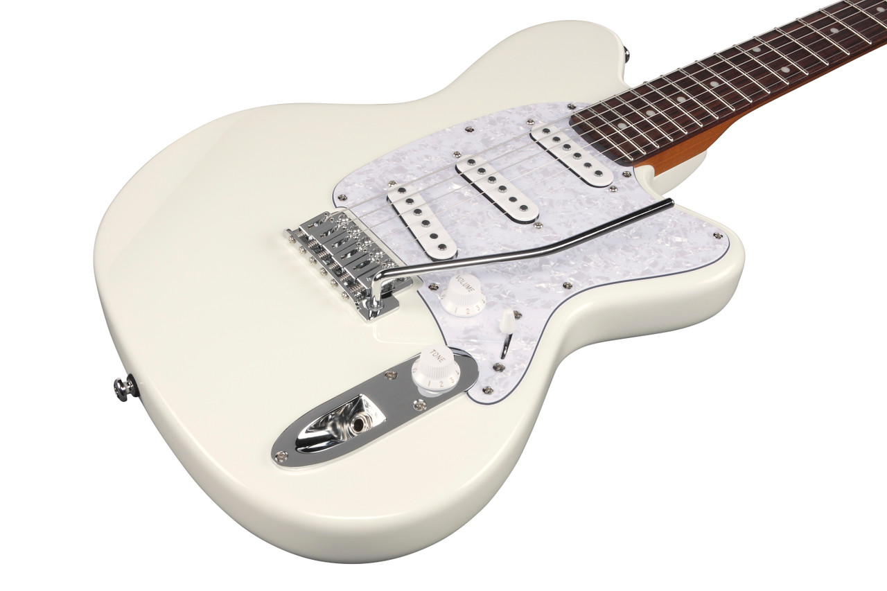 Ibanez Ichika Signature 6st Electric Guitar - White (ICHI10VWM) | Musician Madness