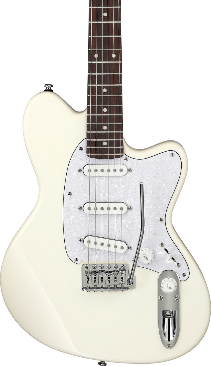 Ibanez Ichika Signature 6st Electric Guitar - White (ICHI10VWM) | Musician Madness