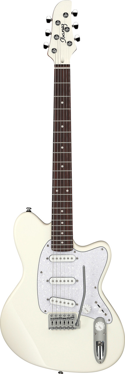 Ibanez Ichika Signature 6st Electric Guitar - White (ICHI10VWM) | Musician Madness