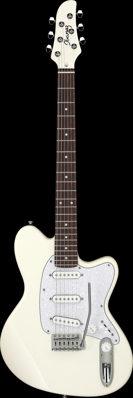 Ibanez Ichika Signature 6st Electric Guitar - White (ICHI10VWM) | Musician Madness