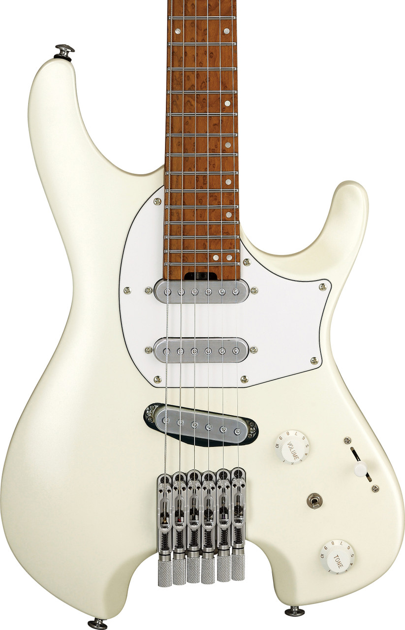 Ibanez Ichika Signature 6st Electric Guitar - Vintage White (ICHI00VWH)