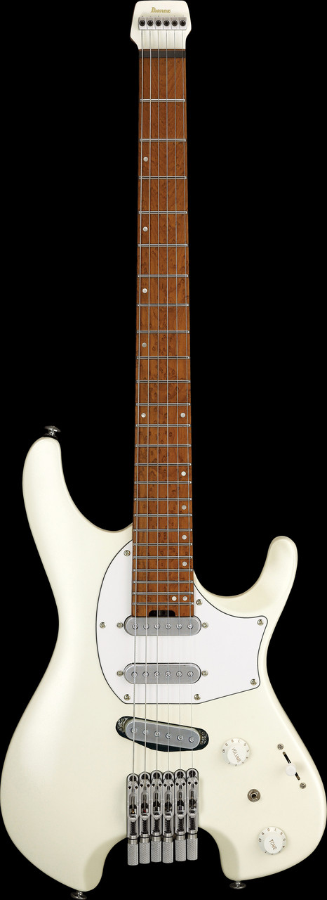 Ibanez Ichika Signature 6st Electric Guitar - Vintage White (ICHI00VWH)