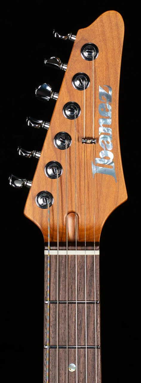 Ibanez Tom Quayle Signature 6 String Electric Guitar w/Case - Charcol Black Burst Flat (TQM2CUF) | Musician Madness