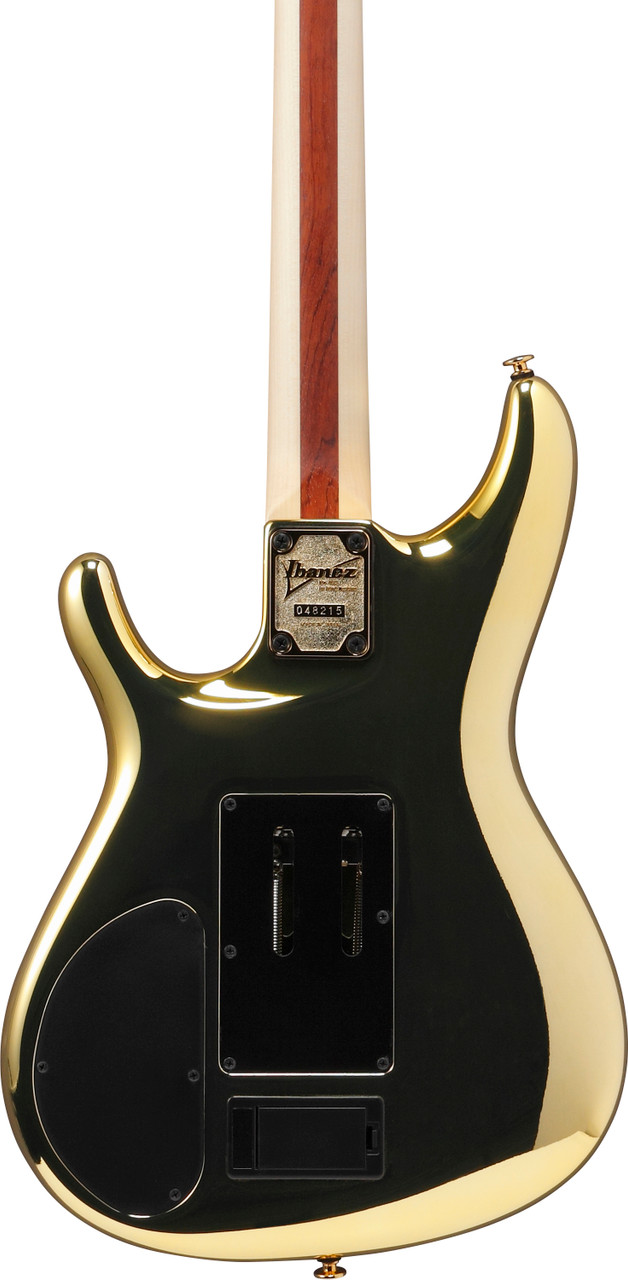 Ibanez Joe Satriani Signature 6 String Electric Guitar w/Case - Gold Boy (JS1GD)