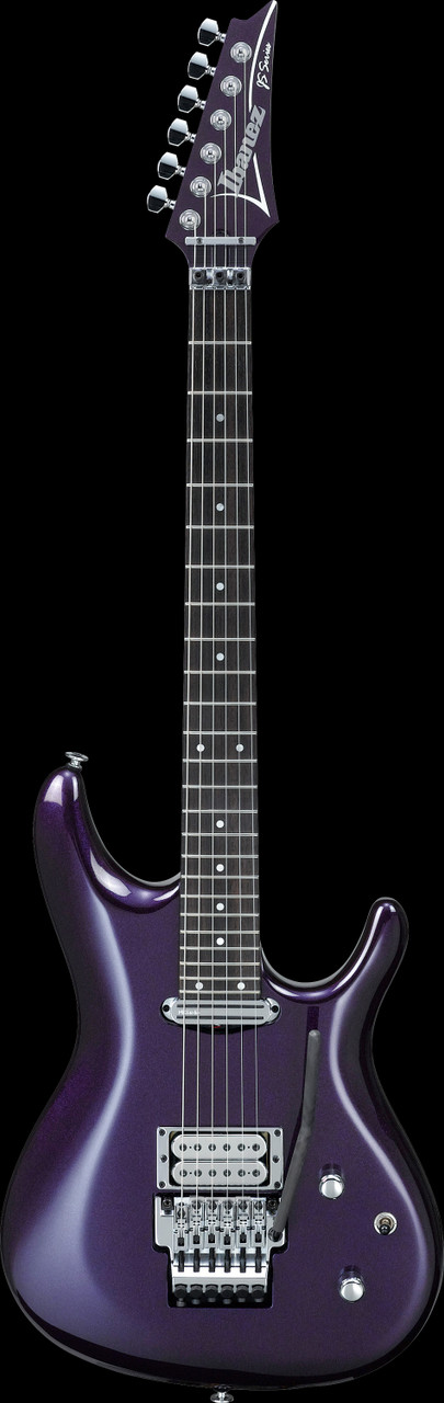 Ibanez Joe Satriani Signature 6 String Electric Guitar w/Case - Muscle Car Purple (JS2450MCP)