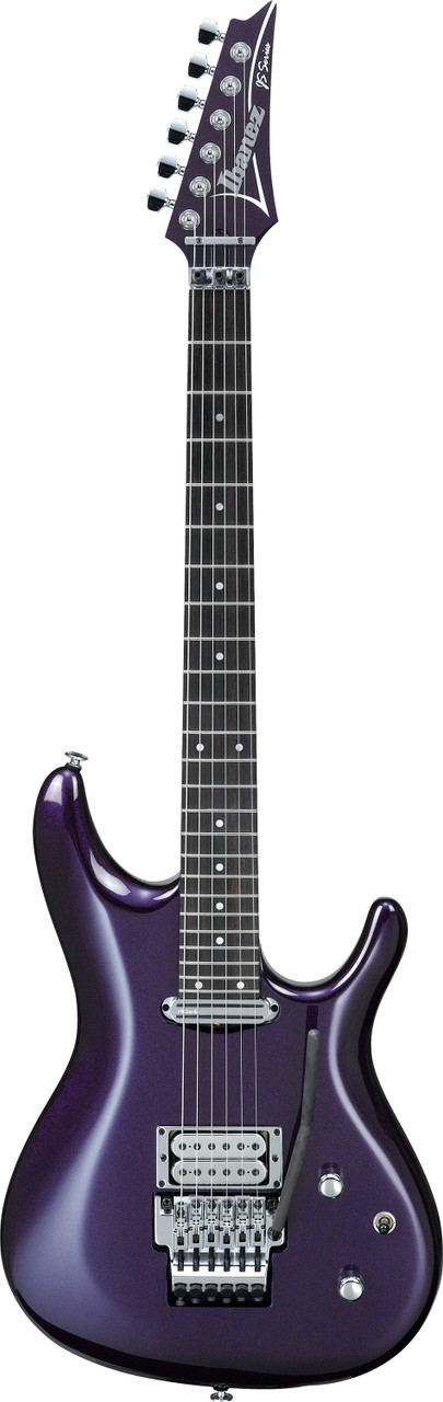Ibanez Joe Satriani Signature 6 String Electric Guitar w/Case - Muscle Car Purple (JS2450MCP)