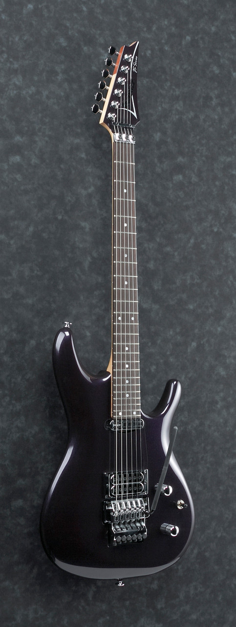 Ibanez Joe Satriani Signature 6 String Electric Guitar w/Case - Muscle Car Purple (JS2450MCP)