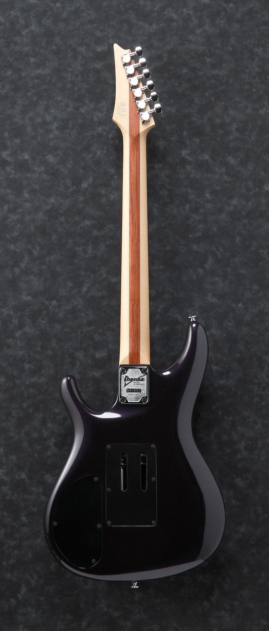 Ibanez Joe Satriani Signature 6 String Electric Guitar w/Case - Muscle Car Purple (JS2450MCP)