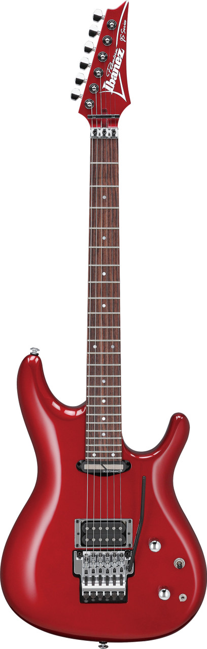 Ibanez Joe Satriani Signature 6 String Electric Guitar w/Bag - Candy Apple (JS240PSCA)