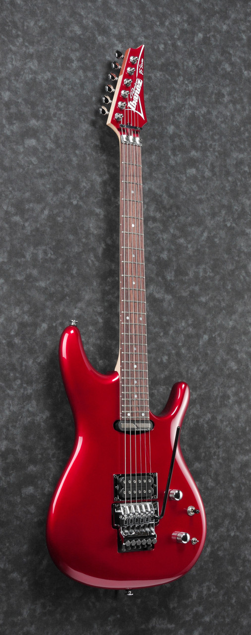 Ibanez Joe Satriani Signature 6 String Electric Guitar w/Bag - Candy Apple (JS240PSCA) | Musician Madness