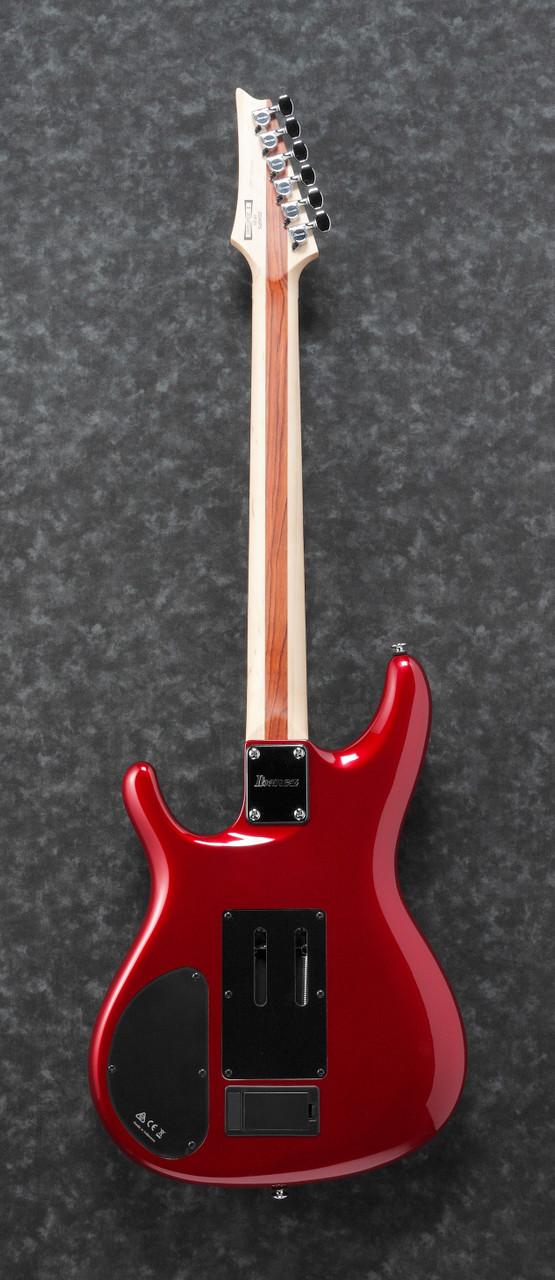 Ibanez Joe Satriani Signature 6 String Electric Guitar w/Bag - Candy Apple (JS240PSCA)