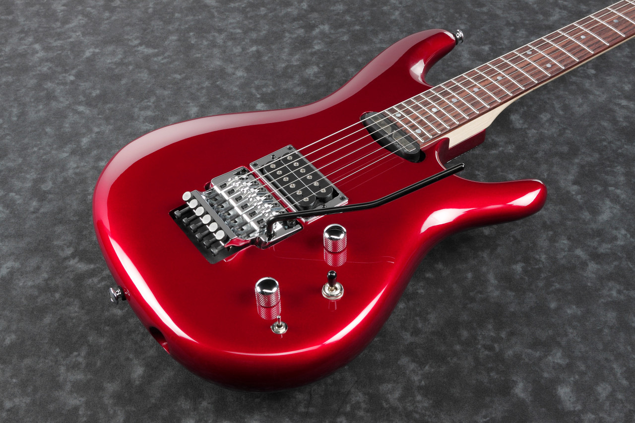 Ibanez Joe Satriani Signature 6 String Electric Guitar w/Bag - Candy Apple (JS240PSCA) | Musician Madness